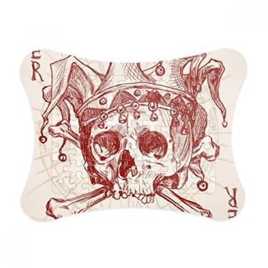 Imagem de Coringa, Coringa, Coroa, Esqueleto de Coroa, Padrão de Cartão, Moldura de Enigma, Decoração de Imagem