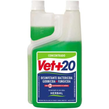 Imagem de Desinfetante Vet+20 Bactericida Herbal - 500 mL
