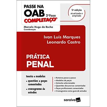 Imagem de Passe na OAB 2ª fase - FGV - Prática penal - 5ª edição 2021