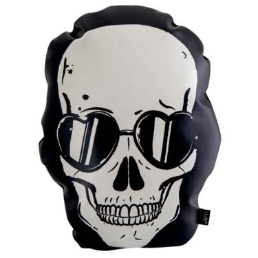 Imagem de Almofada Skull Black