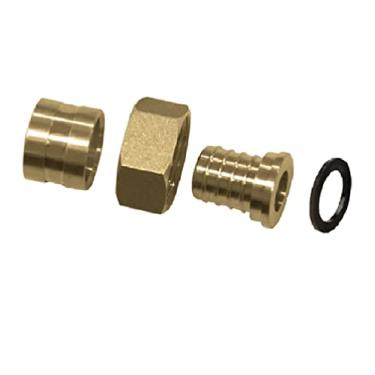 Imagem de Conector Movel Curta 20X1/2" (P28205204) Pex, Emmeti