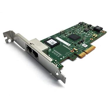 Imagem de Dell Placa de rede V5XVT Intel I350-T2 Dual Port PCI-E ETHERNET D/PN: 0V5XVT