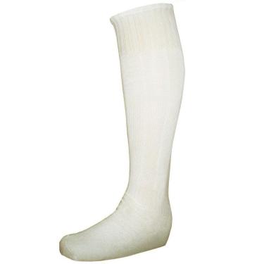 Imagem de Meião Infantil Tradicional Reforçado Branco - Delfia-Unissex