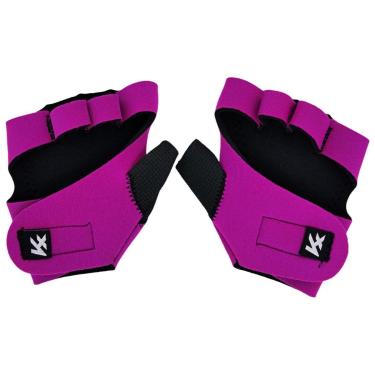 Imagem de Luva de Musculação Kanxa Compacta Neopreme Para Academia 1278 Rosa-Feminino