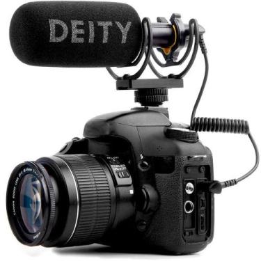 Imagem de Deity V-Mic D3 Pro Shotgun Microphone Direcional Com Bateria