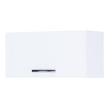 Imagem de Armário Suspenso Geladeira Valhalla Branco AJL Móveis