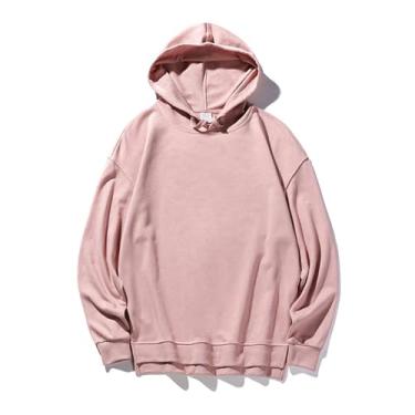 Imagem de YK8fass Moletom sem gola jw-3815, Rosa lótus, 4G