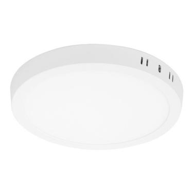 Imagem de Painel Plafon De Led Redondo Sobrepor 18w Bivolt Taschibra