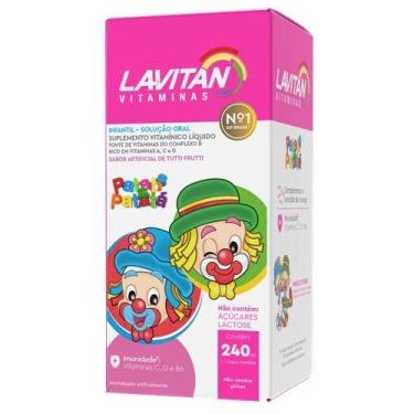 Imagem de Lavitan Kids Tutti-Frutti Patati Patatá Cimed Solução 240ml