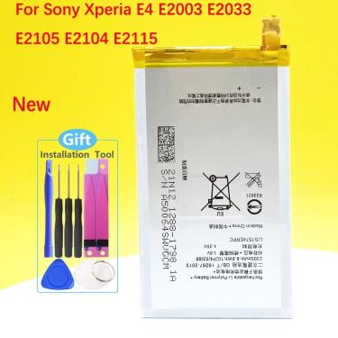 Imagem de LIS1574ERPC 2300mAh Bateria Para Sony Xperia E4 E4G Dual E2104 E2105 E2114 E2115 E2124 E2003 E2006