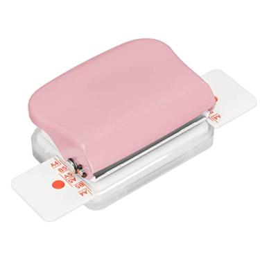 Imagem de Mini máquinas de encadernação manual, máquina de encadernação de livros com 6 furos, 5 folhas de papel, máquina de encadernação de bobina para escritório em casa (1)