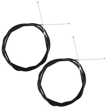 Imagem de LIYYDS 2 cabos de acelerador universais de 100 polegadas compatíveis com Oregon Peerless Tecumseh 60-092 786201 786201 19410601 19410608 19410610 19410611 FC72 TC92