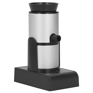 Imagem de Kit de defumador de coquetel, ferramenta de cozinha portátil para defumar gastronomia molecular doméstica cozinhar bife salmão defumador infusor para queijo coquetel frutos do mar (prata)