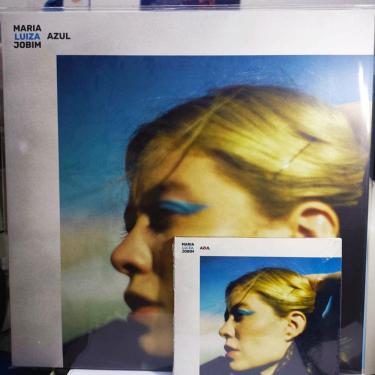 Imagem de Maria Luiza Jobim - Azul - LP + CD Vinil