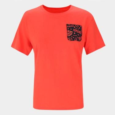 Imagem de Camiseta Flamengo Adidas Gráfica Feminina