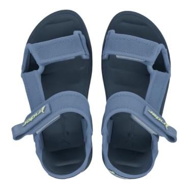Imagem de Papete Sandália Infantil Rider Free Style II Calce Fácil Azul