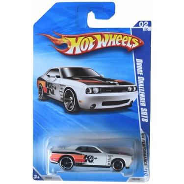 Imagem de Mattel Hot Wheels Dodge Challenger srt8, HW Performance '10 2/10 [White] 100/240