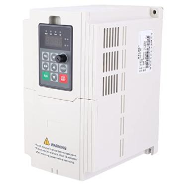 Imagem de Inversor de Frequência de Alto Desempenho do Inversor VFD VFD Trifásico 380V Conversor de Frequência de Entrada e Saída (5.5KW)
