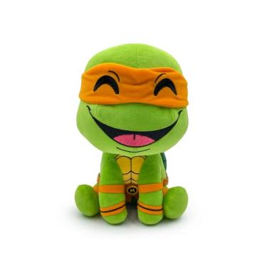 Imagem de You Tooz Youtooz Michelangelo Ninja Turtles Plush, 9 Inch TMNT Plushie from The Series Teenage Mutant - Cute, Orange