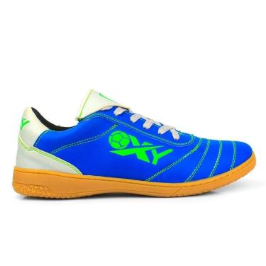 Imagem de Chuteira Society Masculina Cadarço Solado Látex