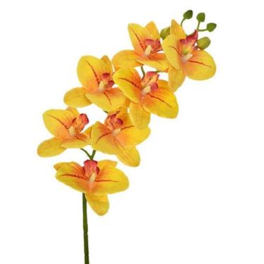 Imagem de Haste Orquídea 3d X7 Amarelo