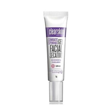 Imagem de AVON CLEARSKIN GEL FACIAL SECATIVO COMBATE ESPINHAS 15g