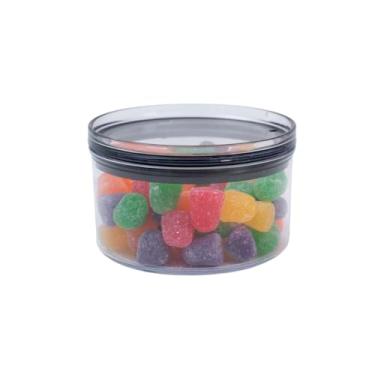 Imagem de Oikos - Pote de Acrílico 400ml Hermético Empilhável Redondo