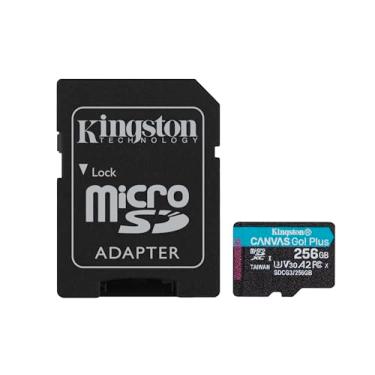 Imagem de SDCG3256GB - Cartão de memória microSD de 256GB Canvas Go Plus (Leitura = 170MBs) com adaptador