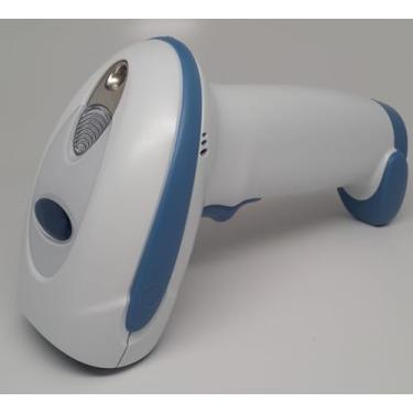 Imagem de Zebra Symbol DS4308-HC (Healthcare) Scanner de código de barras portátil com fio (2D/1D e PDF417, IP52, branco