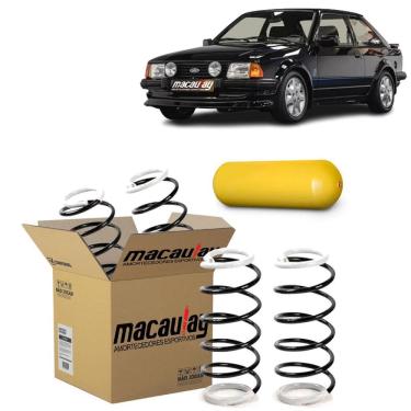 Imagem de Par De Molas Gnv Traseira Ford Escort Xr3 Gl