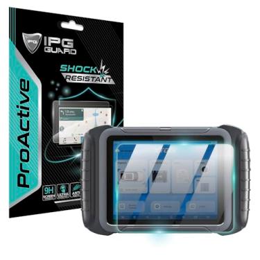 Imagem de IPG ProActive compatível com XTOOL D7 - D7S - D8 - D8W Ferramenta de digitalização bidirecional Protetor de tela de dureza 9H Protetor de tela de vidro suave toque ultra responsivo alta claridade anti
