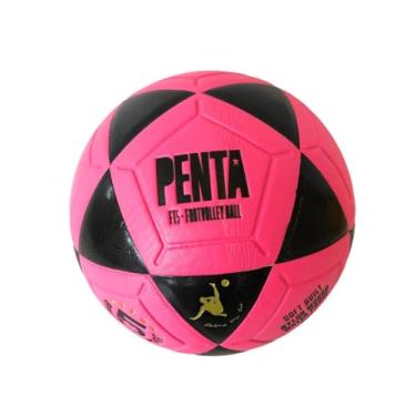Imagem de Bola de Futevolei Penta Sports Profissional Ft5 PU (Rosa)