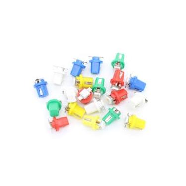 Imagem de Lampada Led Smd B8.5 T5 Suporte Painel - 5 Unidades - Branca