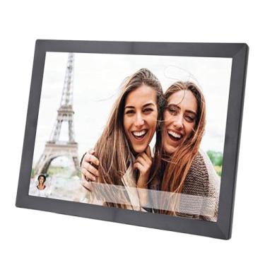 Imagem de Porta-retratos Digital WiFi de 15 Polegadas, Porta-retratos Digital Com Tela Sensível Ao Toque HD, Porta-retratos Inteligente Com Rotação Automática para Aplicativo Vphoto
