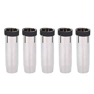 Imagem de Bocal de Solda de 5 Pces, Ponta de Contato de Solda Cônica de Bronze para Mb24kd, Bocais, Pinças e Lentes, Bocal de Soldagem