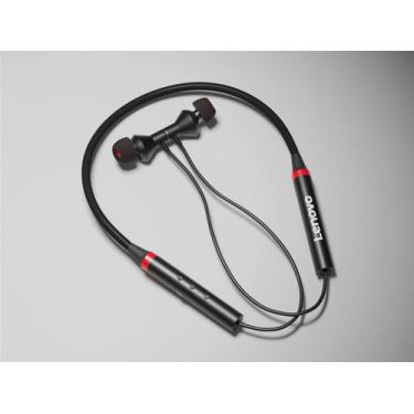 Imagem de Fone Lenovo He05x Pro Dual Stereo Bass Magnético Ipx5 - IncenSonic, Pr
