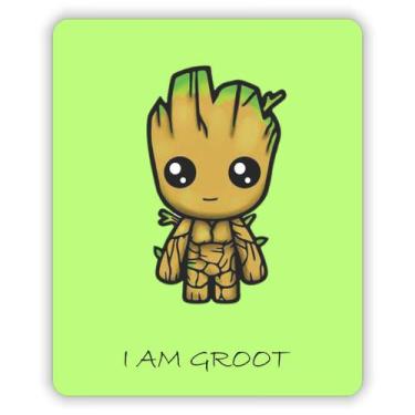 Imagem de Mouse pad Plano Groot - JDM, Verde