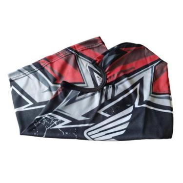 Imagem de Balaclava Touca Ninja Anti Frio Calor Proteção Uv50 Honda  - RR
