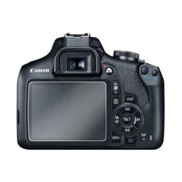 Imagem de Kepuch 2 Pacotes Vidro Temperado Protetor de Tela para Canon EOS Rebel T6