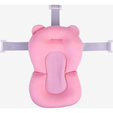 Imagem de Almofada De Banho Banheira Bebê Branca Menino Menina Para Neném - Tiba