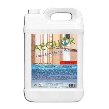 Imagem de Cera liquida aequor incolor 5l