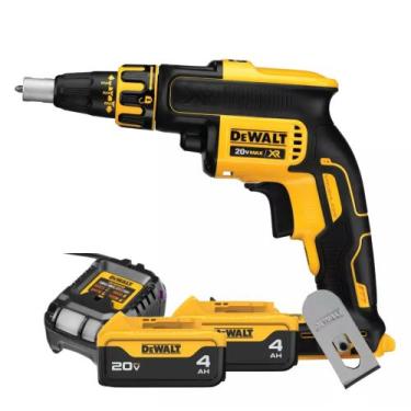 Imagem de Parafusadeira Dcf620b + 2 Baterias De 4ah + Carr Dewalt