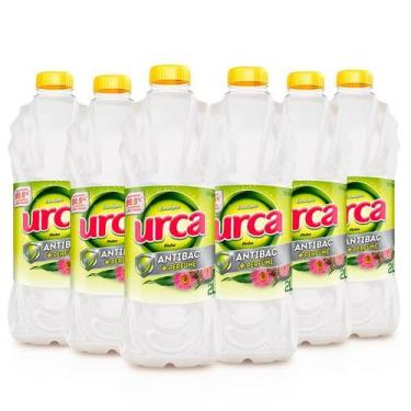 Imagem de Kit 6 Desinfetante Urca Eucalipto 2l