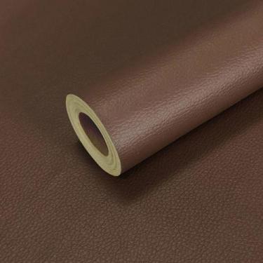 Imagem de Revestimento Adesivo Moveis Parede material sintético Marrom - Open St