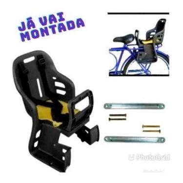 Imagem de Cadeirinha Infantil Crianças Traseira/bagageiro Everest Bike, Bike