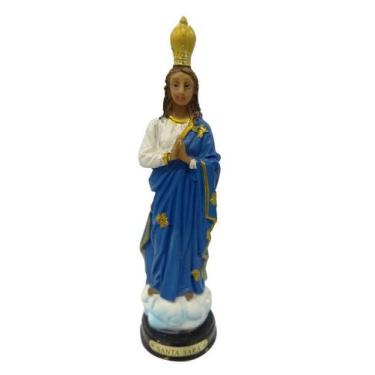 Imagem de Imagem Santa Sara Resina Importada Religiosa 14cm - Zona Livre