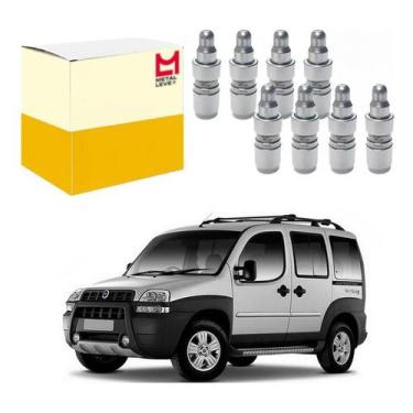 Imagem de Jogo Tucho Roletado Fiat Doblo Adventure 1.8 2006 A 2010 - Metal Leve