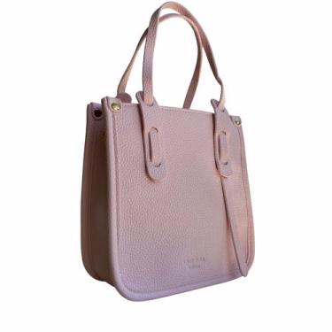 Imagem de Bolsa Feminina Louie Silna Com Alça Transversal - Bior, Rosa
