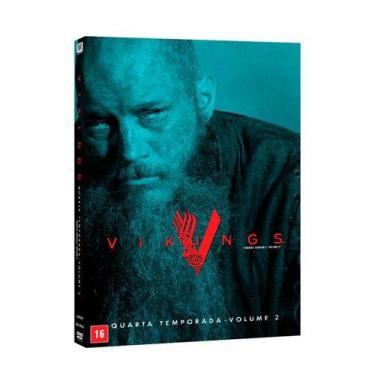 Imagem de DVD Vikings Quarta Temporada Volume 2 - Century Fox
