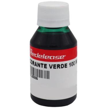 Imagem de Corante Verde Translúcido 0,100 L - Redelease